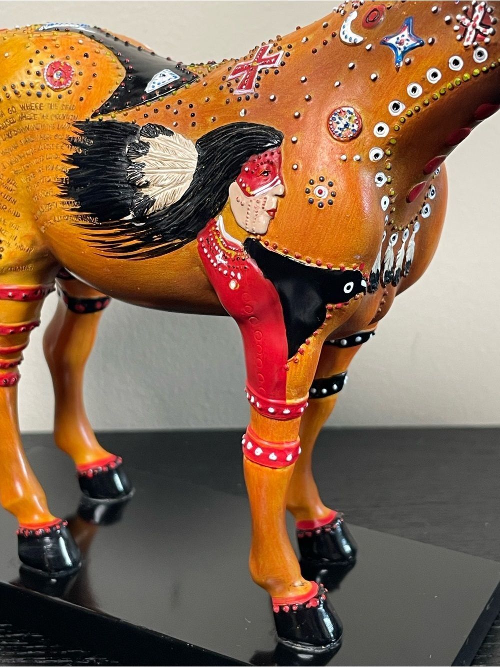 Trail of Painted Ponies “Ghost Horse,” by Bill Miller (2004 1st Edition) - Picture 5 of 16